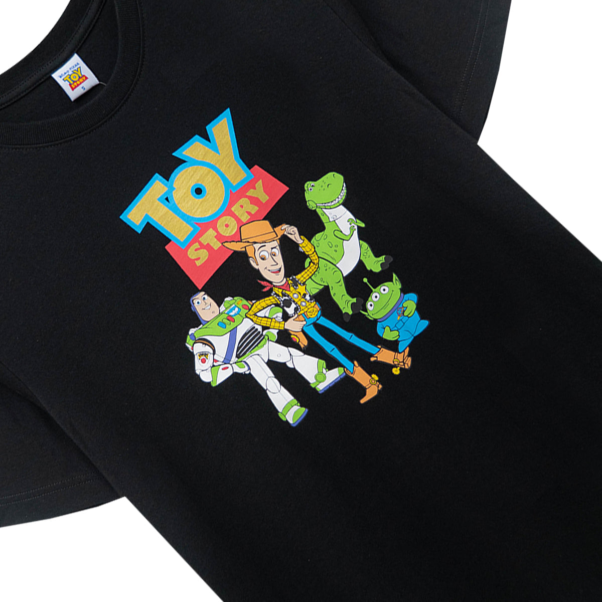 Disney Toy Story Family Men & Boy T-Shirt -เสื้อยืดครอบครัวดิสนีย์ ทอย สตอรี่ ผู้ชาย และเด็ก