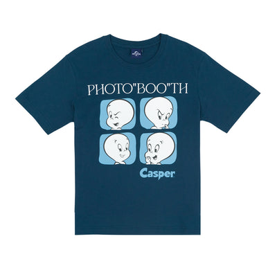 Universal Studios Boy Casper Photo Booth T-Shirt - เสื้อยืดเด็กผู้ชายยูนิเวอร์แซล สตูดิโอ แคสเปอร์