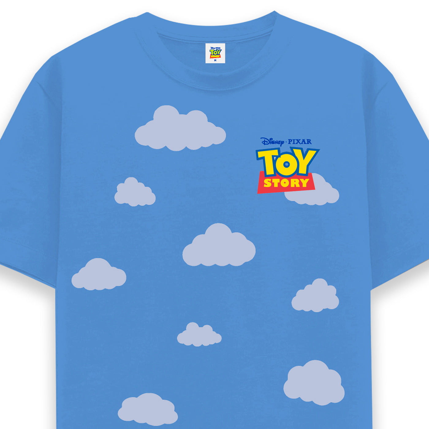 Disney Toy Story Men T-Shirt -เสื้อยืดดิสนีย์ ทอย สตอรี่ ผู้ชาย สินค้าลิขสิทธ์แท้100% characters studio