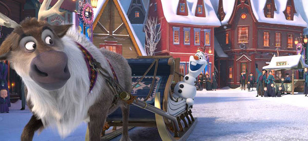 ตัวอย่าง 'Olaf Frozen Adventure' โอลาฟกับการผจญภัยอันหนาวเหน็บ