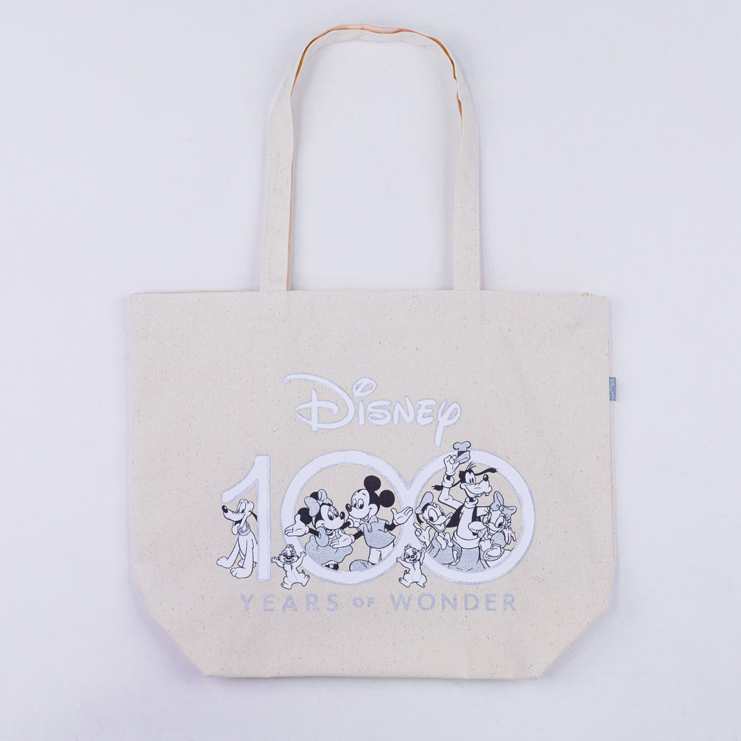 Disney 100 Years Of Wonder Bag - กระเป๋าผ้า ดิสนีย์ 100 ปี