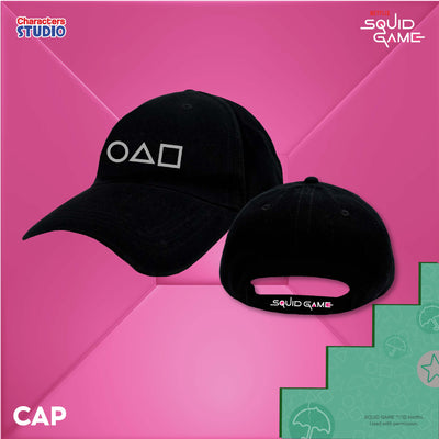 Squid Game Cap - หมวกแก๊ป สควิดเกม สินค้าลิขสิทธิ์ 100%