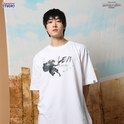 Attack on Titan Men //Oversized T-shirt// - เสื้อโอเวอร์ไซส์ อนิเมะ ”ผ่าพิทพไททัน“ ลิขสิทธิ์แท้ ผ้า cotton แท้100%