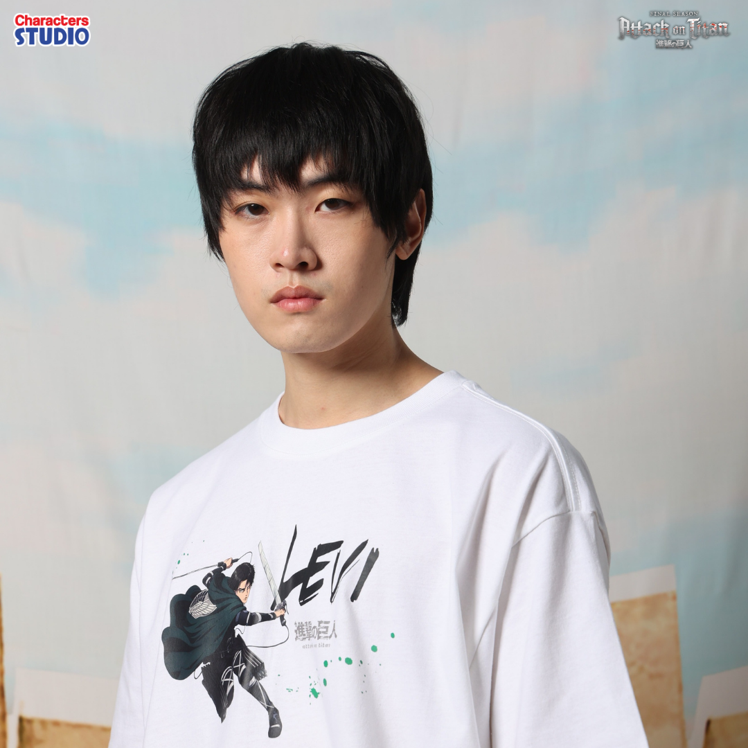 Attack on Titan Men //Oversized T-shirt// - เสื้อโอเวอร์ไซส์ อนิเมะ ”ผ่าพิทพไททัน“ ลิขสิทธิ์แท้ ผ้า cotton แท้100%