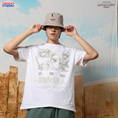 Attack on Titan Bucket hat & Cap - หมวก แก๊ป และหมวกบักเก็ต ”ผ่าพิทพไททัน“ ลิขสิทธิ์แท้