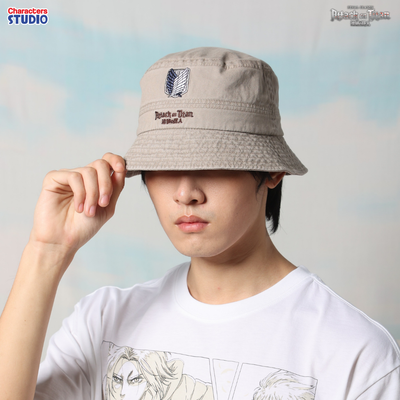 Attack on Titan Bucket hat & Cap - หมวก แก๊ป และหมวกบักเก็ต ”ผ่าพิทพไททัน“ ลิขสิทธิ์แท้