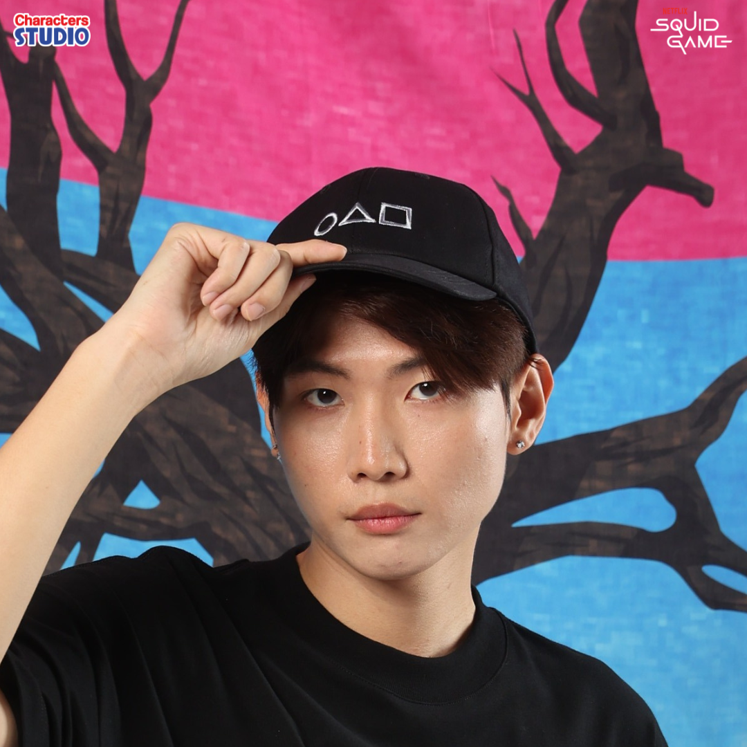 Squid Game Cap - หมวกแก๊ป สควิดเกม สินค้าลิขสิทธิ์ 100%