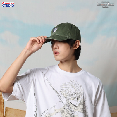 Attack on Titan Bucket hat & Cap - หมวก แก๊ป  ”ผ่าพิทพไททัน“ ลิขสิทธิ์แท้