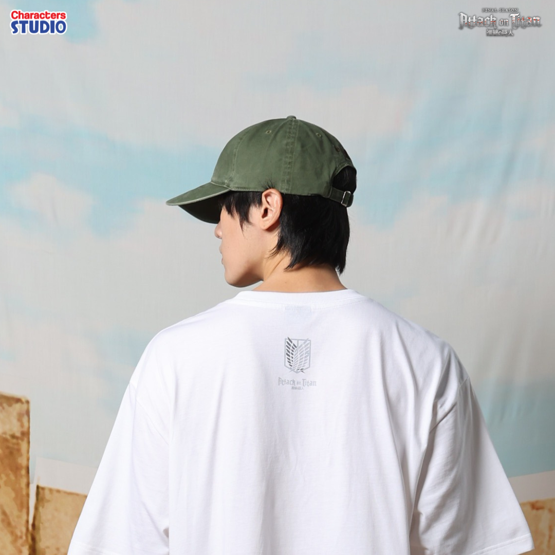 Attack on Titan  Cap - หมวก แก๊ป  ”ผ่าพิทพไททัน“ ลิขสิทธิ์แท้