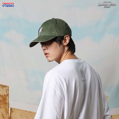 Attack on Titan  Cap - หมวก แก๊ป  ”ผ่าพิทพไททัน“ ลิขสิทธิ์แท้