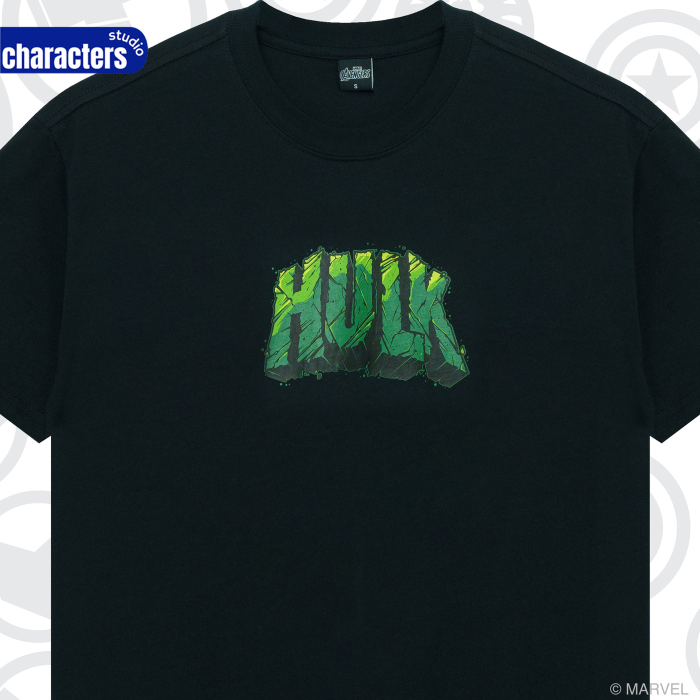 Marvel Men The hulk T-shirts  // Relax // - เสื้อยืดผู้ชายทรงลีแลค ลายเดอะฮัค สินค้าลิขสิทธิ์แท้100%