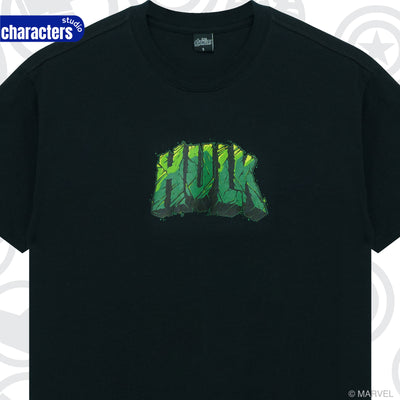 Marvel Men The hulk T-shirts  // Relax // - เสื้อยืดผู้ชายทรงลีแลค ลายเดอะฮัค สินค้าลิขสิทธิ์แท้100%