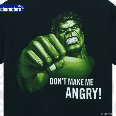 Marvel Men The hulk T-shirts  // Relax // - เสื้อยืดผู้ชายทรงลีแลค ลายเดอะฮัค สินค้าลิขสิทธิ์แท้100%