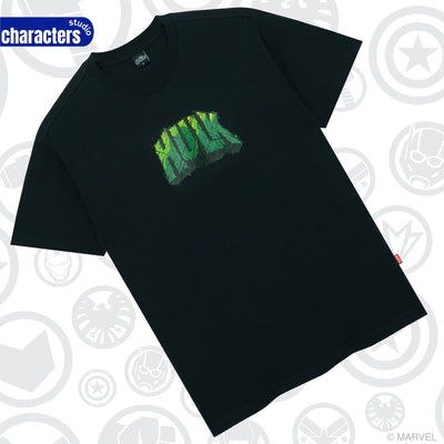 Marvel Men The hulk T-shirts  // Relax // - เสื้อยืดผู้ชายทรงลีแลค ลายเดอะฮัค สินค้าลิขสิทธิ์แท้100%