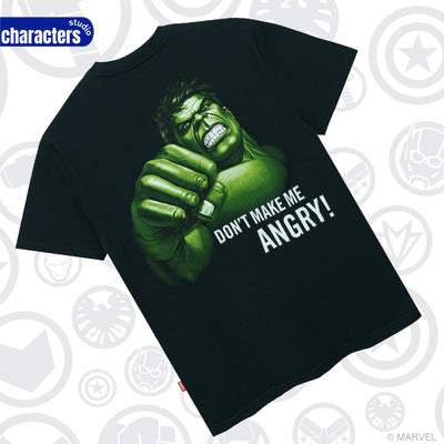 Marvel Men The hulk T-shirts  // Relax // - เสื้อยืดผู้ชายทรงลีแลค ลายเดอะฮัค สินค้าลิขสิทธิ์แท้100%
