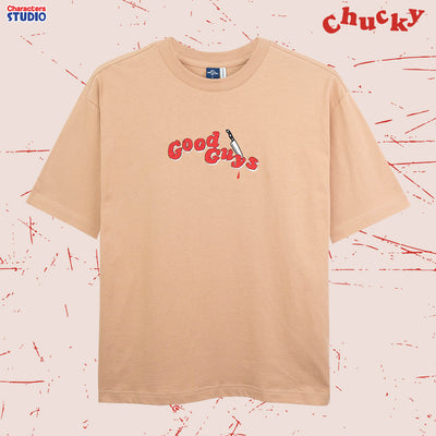 Universal Studios Chucky //Oversized T-Shirt // - เสื้อยืดโอเวอร์ไซส์ผู้ใหญ่ ยูนิเวอร์แซล สตูดิโอ ชัคกี้ งานปัก