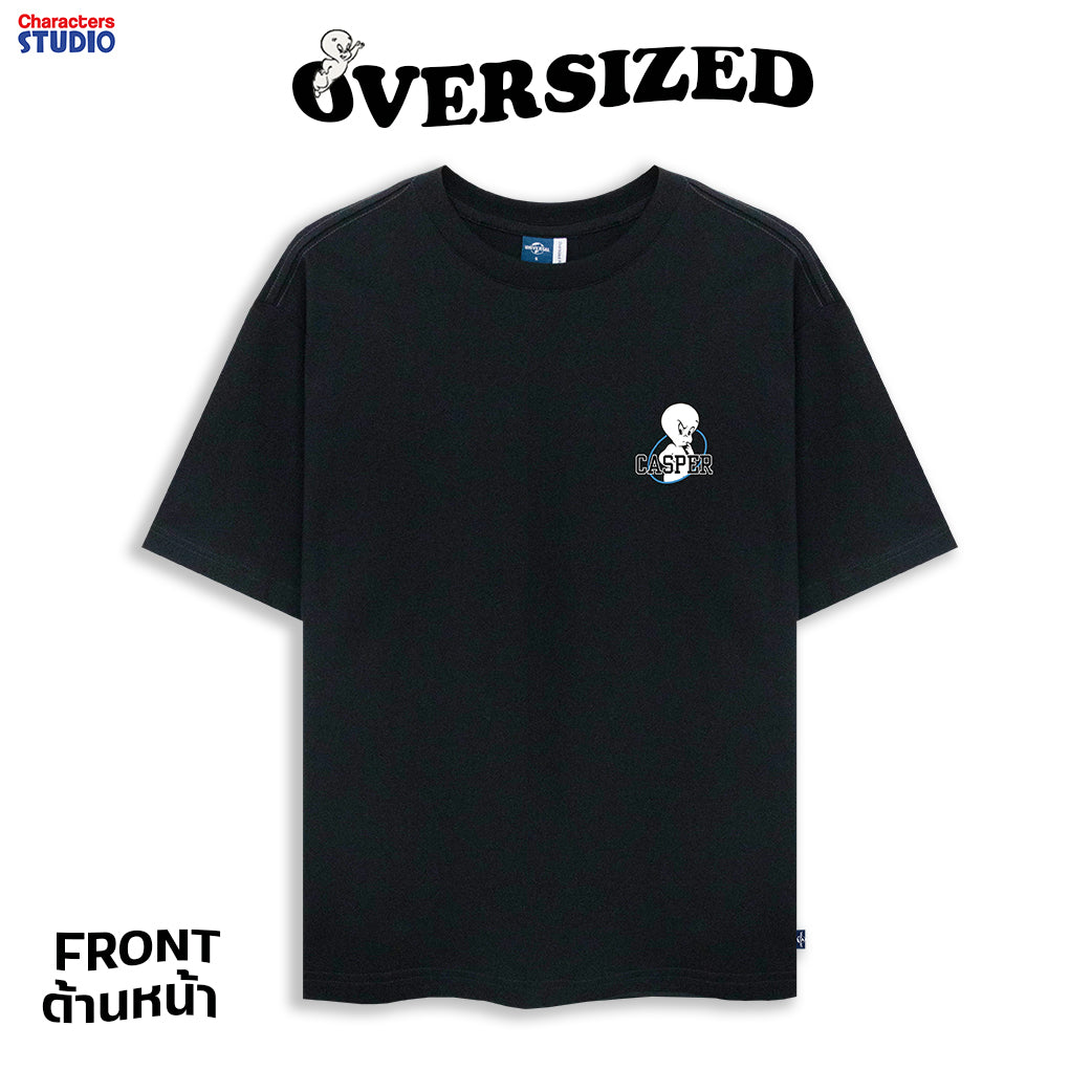 Universal Studio Men Casper // Oversized T-Shirt  //- เสื้อผู้ชายโอเวอร์ไซส์ ยูนิเวอร์แซล สตูดิโอ ผีน้อย แคสเปอร์