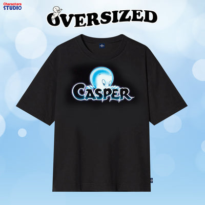 Universal Studio Men Casper // Oversized T-Shirt Cabonite  //- เสื้อผู้ชายโอเวอร์ไซส์ ยูนิเวอร์แซล สตูดิโอ แคสเปอร์