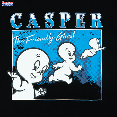 Universal Studios Men Casper (ทรง Relax)T-Shirt - เสื้อผู้ใหญ่ แคสเปอร์ ยูนิเวอร์แซลสตูดิโอ ทรงรีแลค