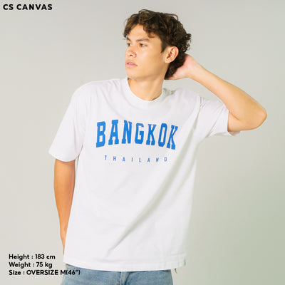 CS CANVAS Local-Bangkok Thailand // Family Oversized // - เสื้อยืดครอบครัวโอเวอร์ไซส์ ผ้า cozy feel premium cotton 100%