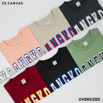 CS CANVAS Men Bangkok // Oversized T-Shirt // - เสื้อยืด Bangkok ผู้ชายโอเวอร์ไซส์ ผ้า Cotton USA ใส่สบายไม่ร้อน