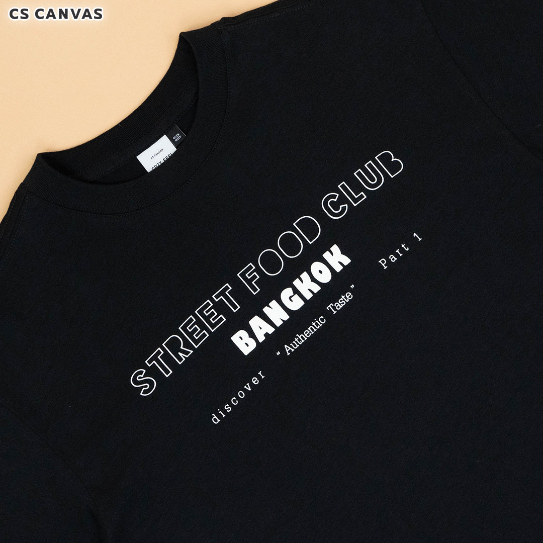 CS CANVAS Local-Bangkok Thailand // Oversized // - เสื้อยืดโอเวอร์ไซส์ ผ้า cozy feel premium cotton 100%