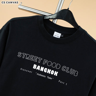 CS CANVAS Local-Bangkok Thailand // Oversized // - เสื้อยืดโอเวอร์ไซส์ ผ้า cozy feel premium cotton 100%