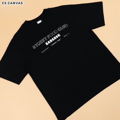 CS CANVAS Local-Bangkok Thailand // Oversized // - เสื้อยืดโอเวอร์ไซส์ ผ้า cozy feel premium cotton 100%