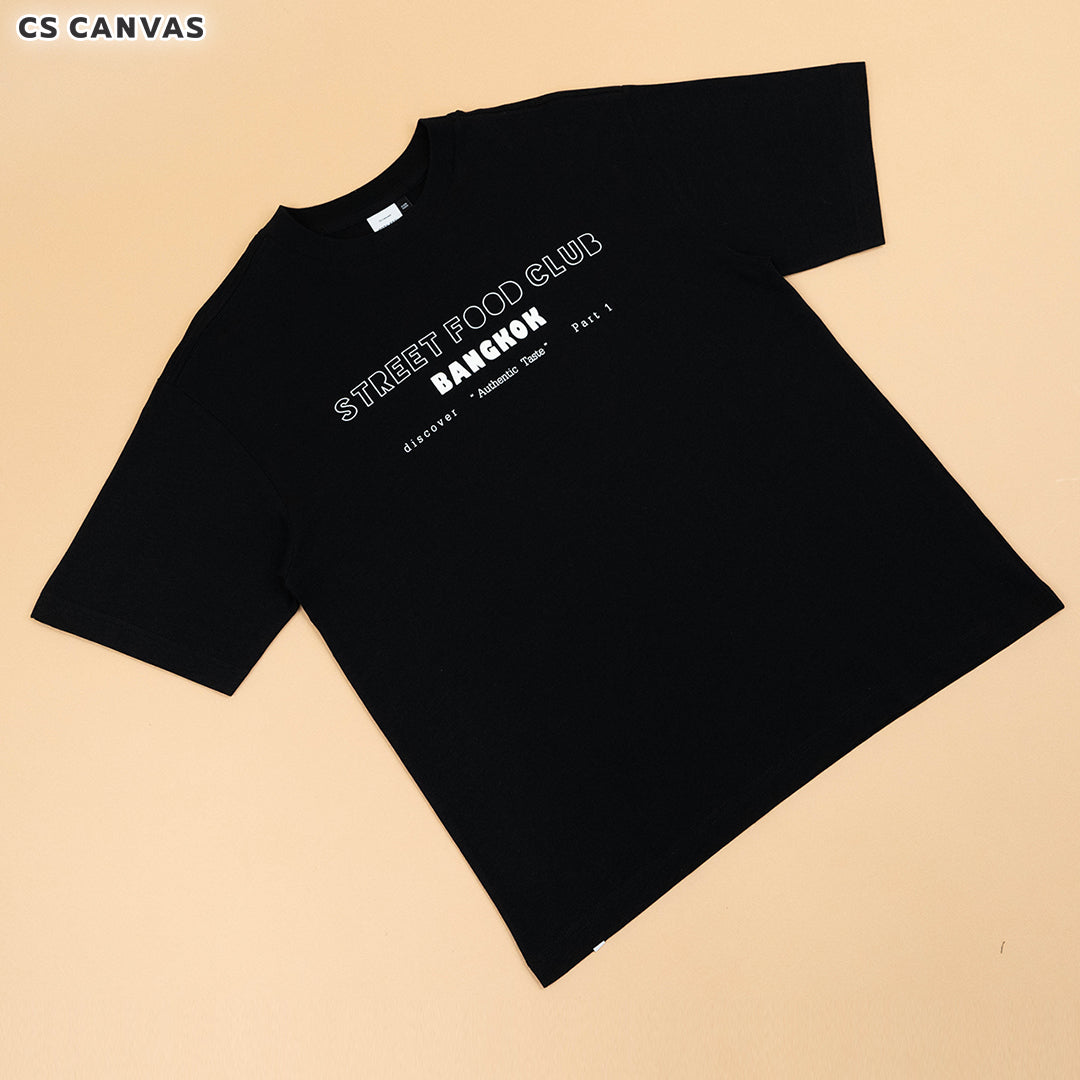 CS CANVAS Local-Bangkok Thailand // Oversized // - เสื้อยืดโอเวอร์ไซส์ ผ้า cozy feel premium cotton 100%