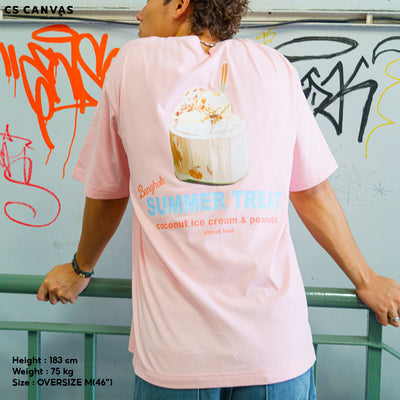 CS CANVAS Local-Bangkok Thailand // Oversized // - เสื้อยืดโอเวอร์ไซส์ ผ้า cozy feel premium cotton 100%