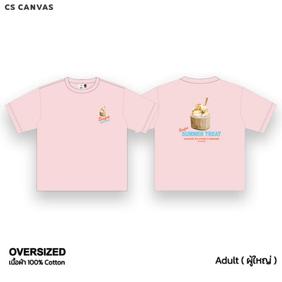 CS CANVAS Local-Bangkok Thailand // Oversized // - เสื้อยืดโอเวอร์ไซส์ ผ้า cozy feel premium cotton 100%