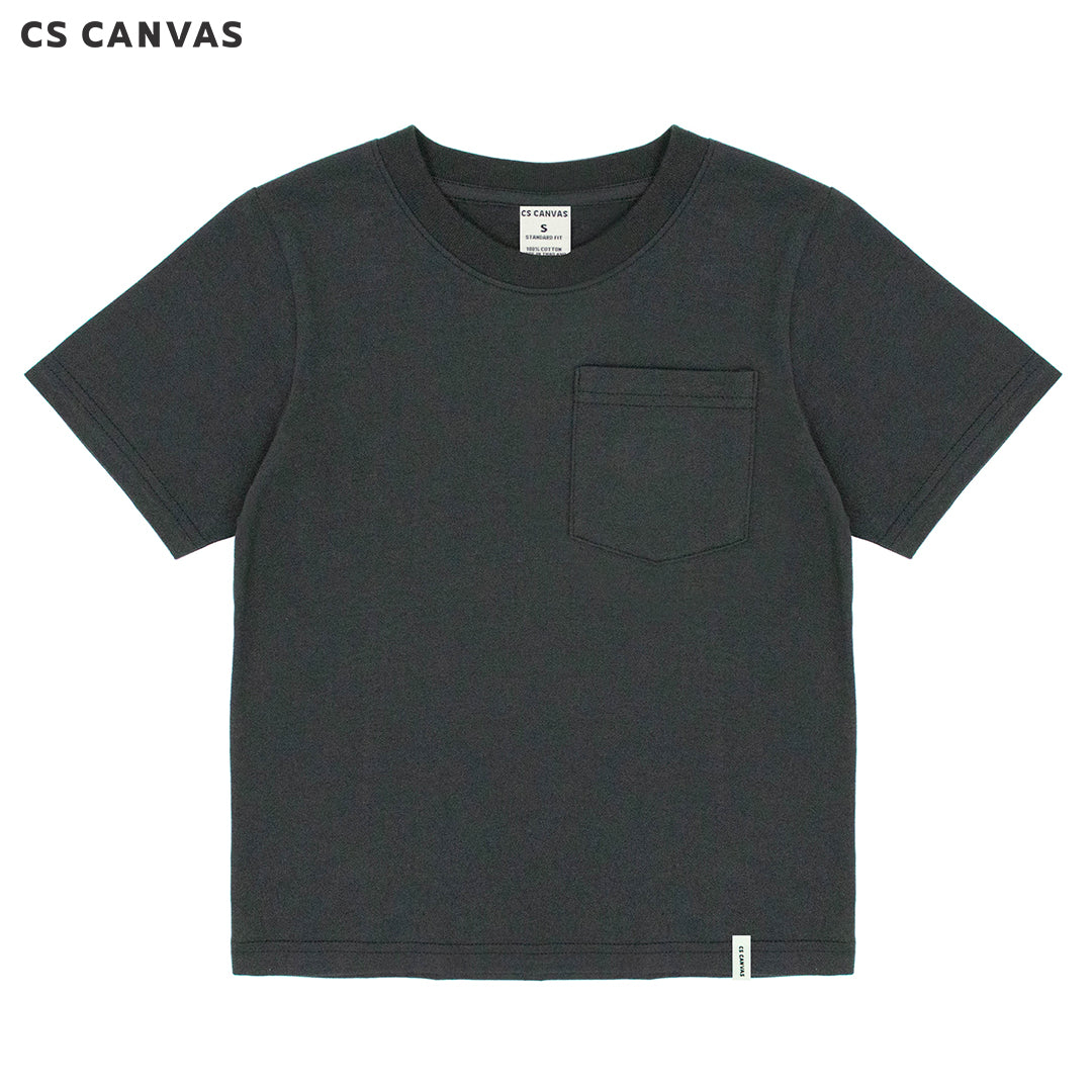 CS CANVAS  Boy T-Shirt // Summer Pastel //  - เสื้อยืดเปล่า มีกระเป๋า เด็กผู้ชาย ผ้า cotton100% ใส่สบายไม่ร้อน