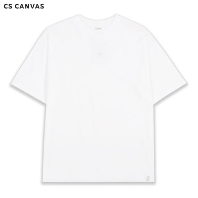 CS CANVAS Men Urban Vibe //Oversized T-Shirt // - เสื้อยืดเปล่า ผู้ชายโอเวอร์ไซส์ ผ้า Cotton USA ใส่สะบายไม่ร้อน XLอก54