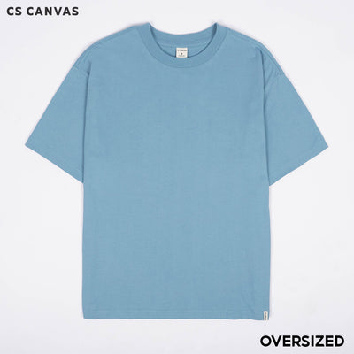 CS CANVAS Men Urban Vibe //Oversized T-Shirt // - เสื้อยืดเปล่า ผู้ชายโอเวอร์ไซส์ ผ้า Cotton USA ใส่สบายไม่ร้อน