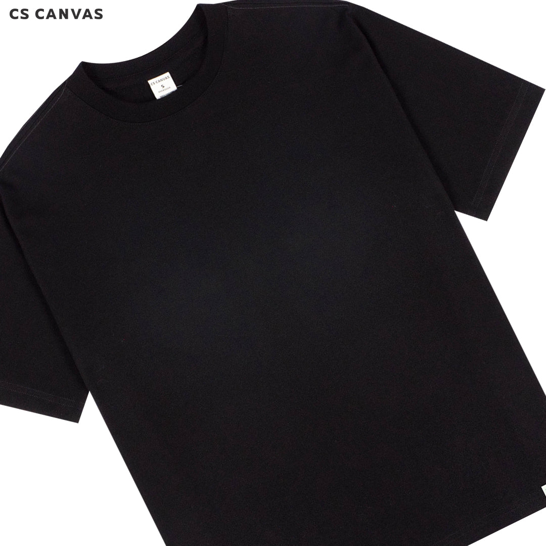 CS CANVAS Men //Oversized T-Shirt// - เสื้อยืดเปล่า ผู้ชายโอเวอร์ไซส์ ผ้าCotton100% Dry-Finish อยู่ทรง ยับยาก ใส่สบาย