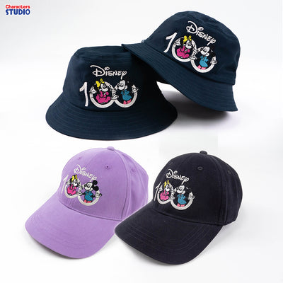Disney 100 Years Of Wonder Bucket & Cap - หมวกแก๊ป และหมวกบักเก็ตดิสนีย์ 100 ปี