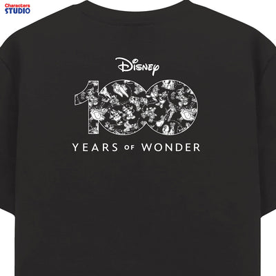 Disney 100 Years Of Wonder Men & Women T-Shirt - เสื้อยืดผู้ชาย ดิสนีย์ 100 ปี