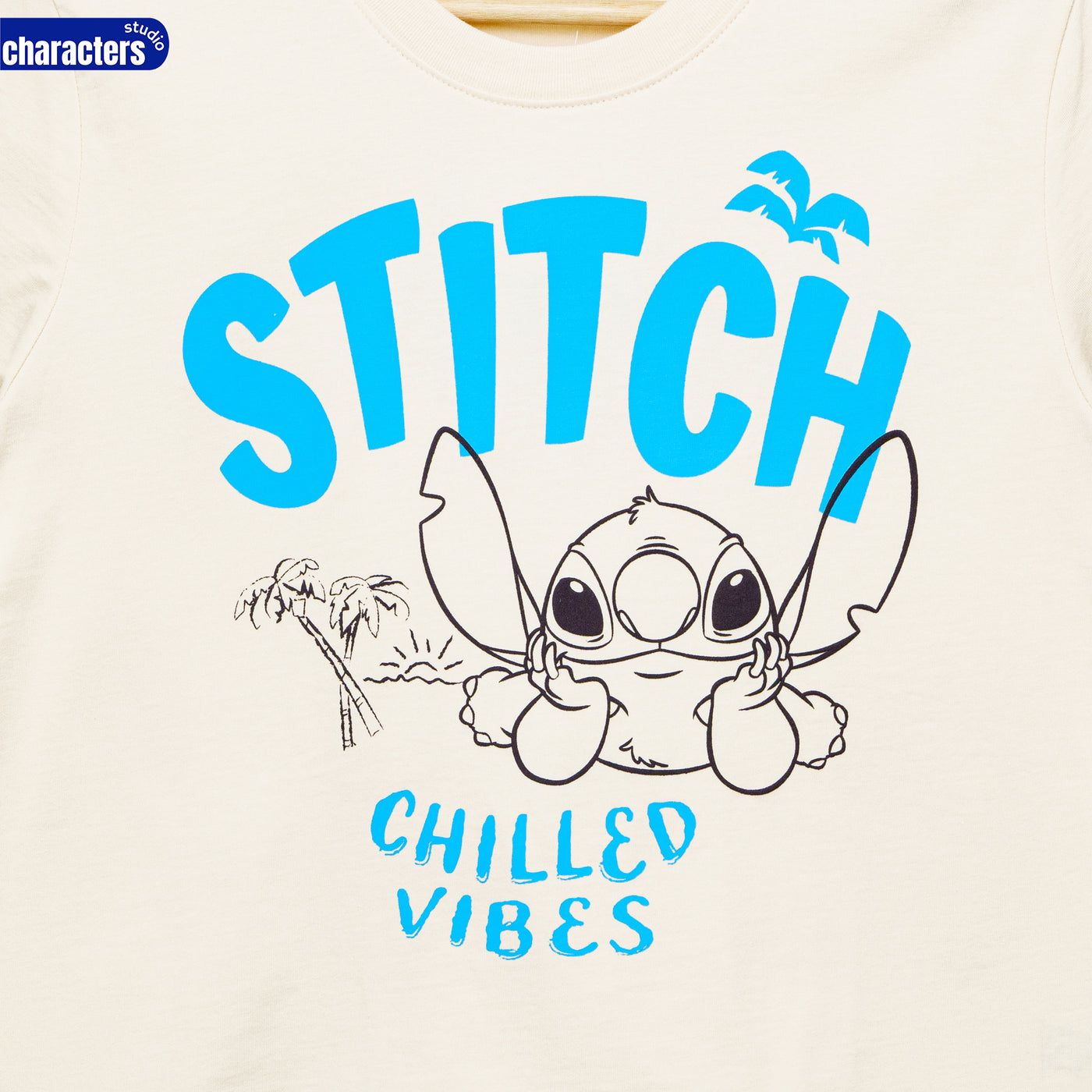Disney Family Stitch // T-shirt & Crop Lilo&Stitch // -  เสื้อยืดผู้ใหญ่ ครอป และเด็ก ดิสนีย์ ลาย ลิโล่แอนด์สติทช์