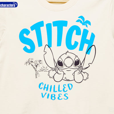 Disney Family Stitch // T-shirt & Crop Lilo&Stitch // -  เสื้อยืดผู้ใหญ่ ครอป และเด็ก ดิสนีย์ ลาย ลิโล่แอนด์สติทช์