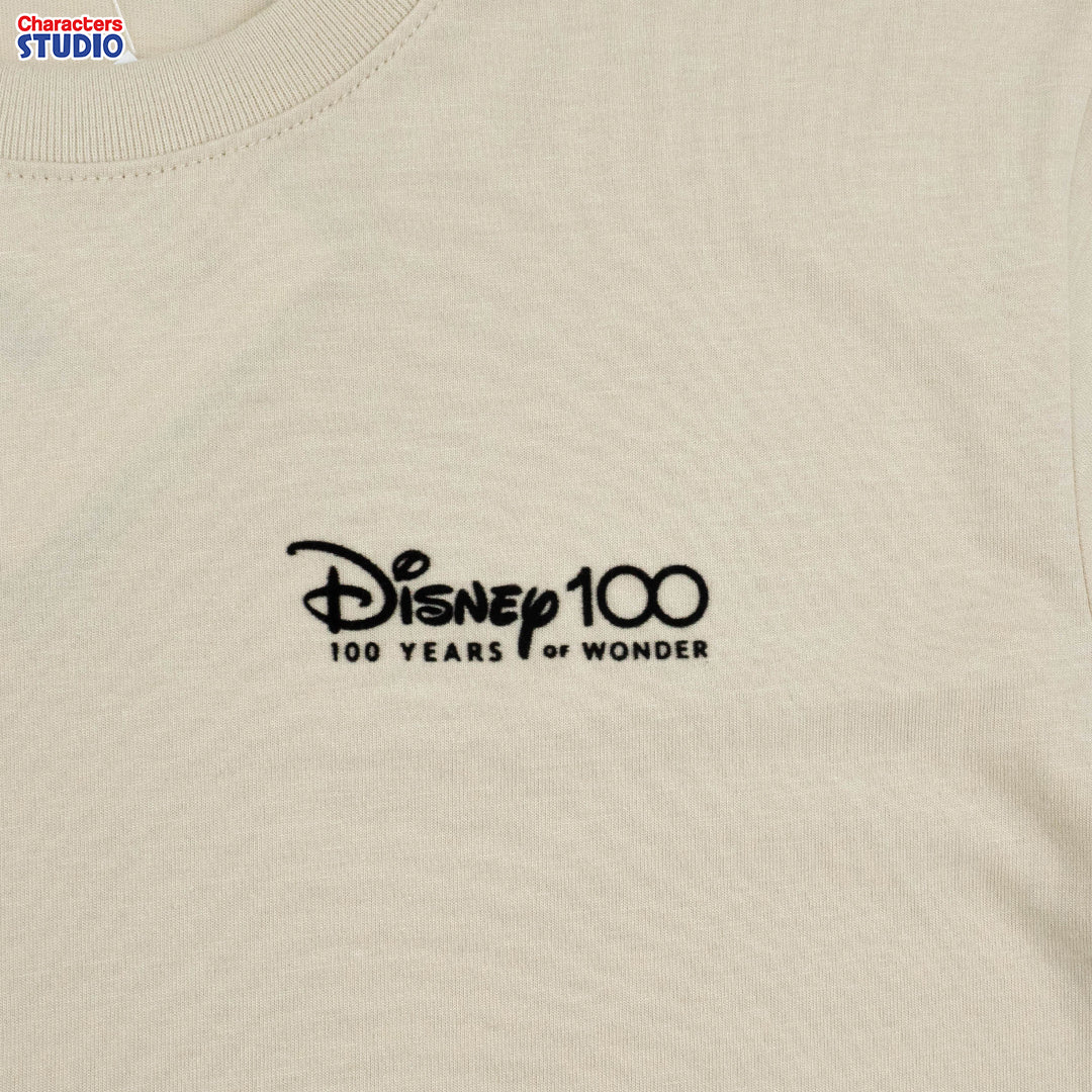 Disney 100 Years Of Wonder Men&Women T-Shirt - เสื้อยืด ดิสนีย์ 100 ปี ผู้ชาย