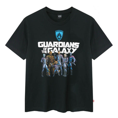 Marvel Men Guardians of the Galaxy Vol.3 T-shirt - เสื้อยืดมาร์เวล การ์เดียนส์ออฟเดอะกาแล็กซี่