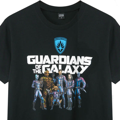 Marvel Men Guardians of the Galaxy Vol.3 T-shirt - เสื้อยืดมาร์เวล การ์เดียนส์ออฟเดอะกาแล็กซี่