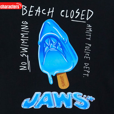 Universal Studios Men Jaws //Oversized T-Shirt //- เสื้อยืดโอเวอร์ไซส์ ยูนิเวอร์แซล สตูดิโอ ลายจอว์ส