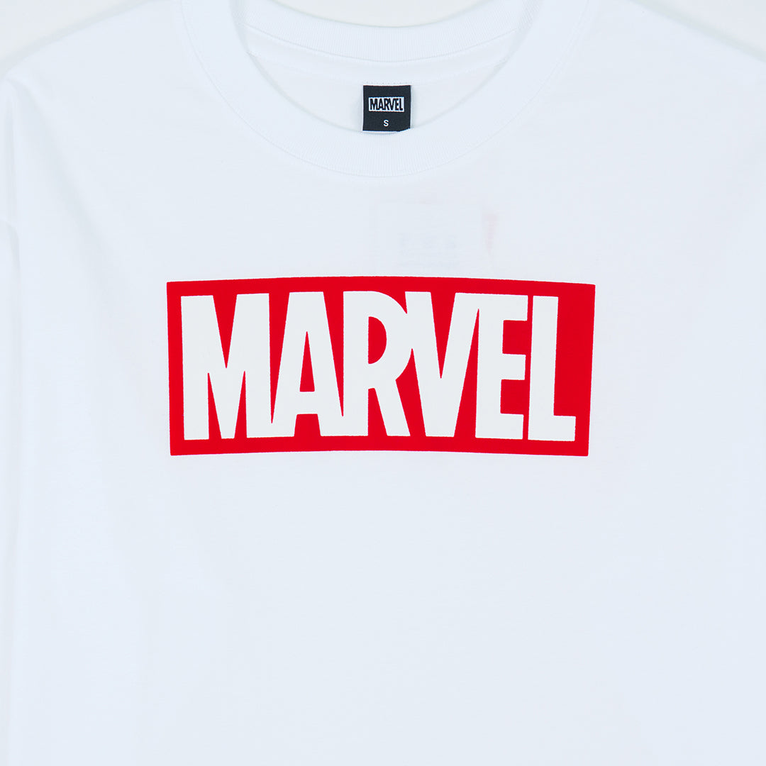 Marvel Men Print Long Sleeve T-Shirt - เสื้อยืดมาร์เวลแขนยาว