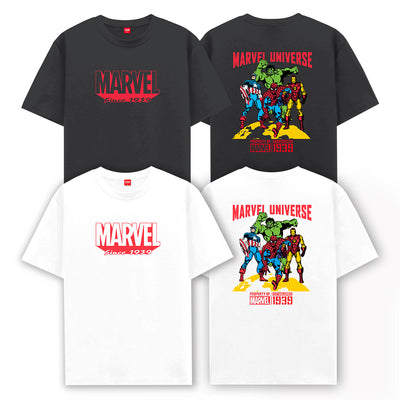 Marvel Universe Men Since1939 Vintage T-Shirt - เสื้อยืดผู้ชายลายมาร์เวล วินเทจ1939