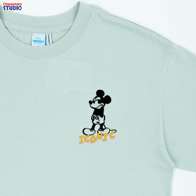 Disney Men Mickey Mouse & Friends //Oversized T-Shirt // - เสื้อยืดโอเวอร์ไซส์ผู้ใหญ่ มิกกี้เมาส์และผองเพื่อน