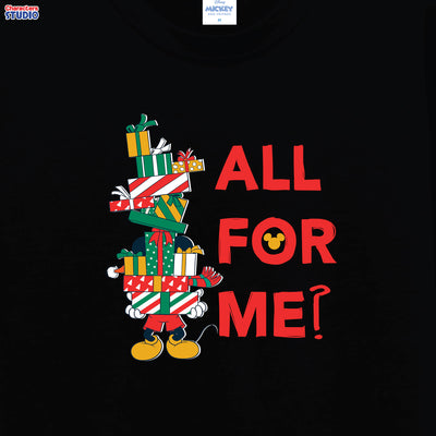 Disney Family T-Shirt Mickey Mouse & Friends Christmas  - เสื้อยืดดิสนีย์ครอบครัวมิกกี้เมาส์และผองเพื่อน คริสต์มาส