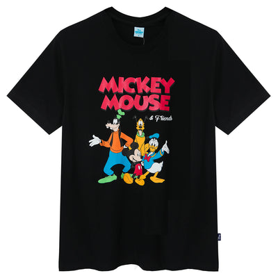 Disney T-Shirt Men & Boy Mickey Mouse & Friends - เสื้อยืดผู้ชายและเด็ก  มิกกี้เมาส์และผองเพื่อน
