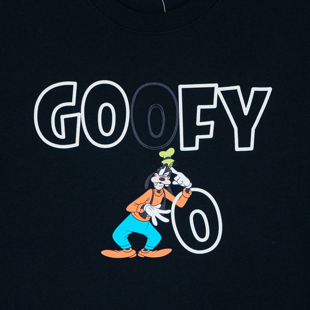 Disney T-Shirt Men&Women Mickey Mouse & Friends Goofy - เสื้อยืดดิสนีย์ ลายกูฟฟี่ สินค้าลิขสิทธ์แท้100%