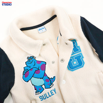 Disney Kid Monsters university Mike Wazowski&sully Jacket - เสื้อแจ็คเก็ตเด็ก มหาลัยมอนสเตอร์